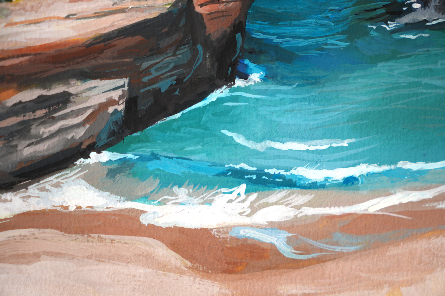 Ocean Cliffs