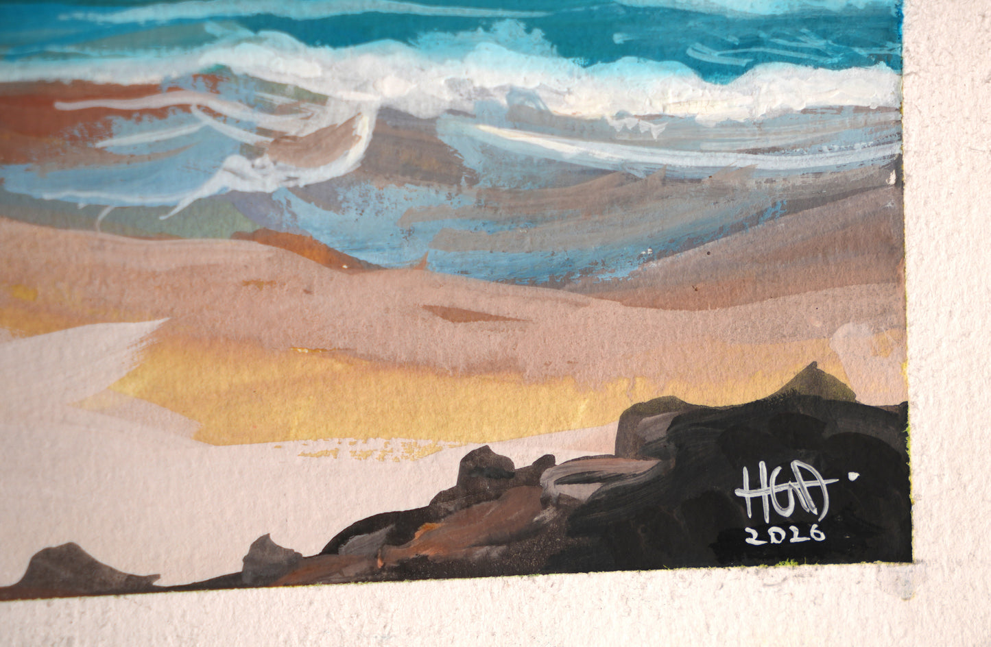 Ocean Cliffs