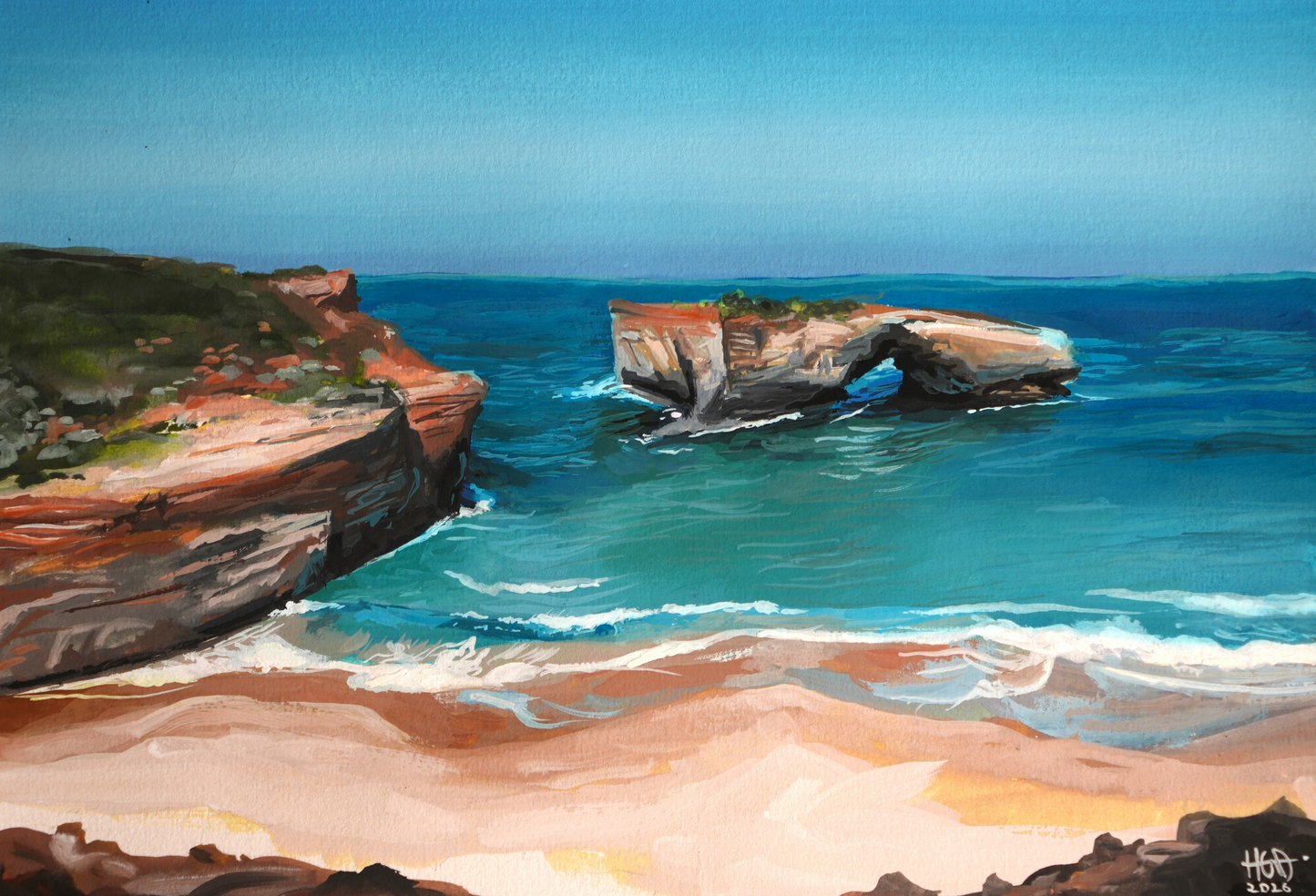 Ocean Cliffs